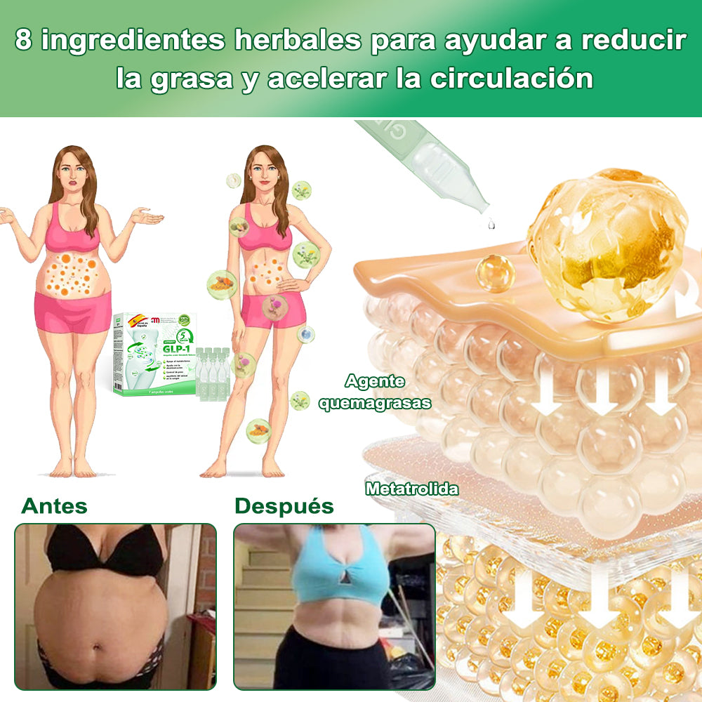 30% DE DESCUENTO 🎁🎁 𝐋𝐎𝐓𝐌𝐀𝐘® GLP-1 Ampollas Orales de Balance Metabólico 👩⚕️